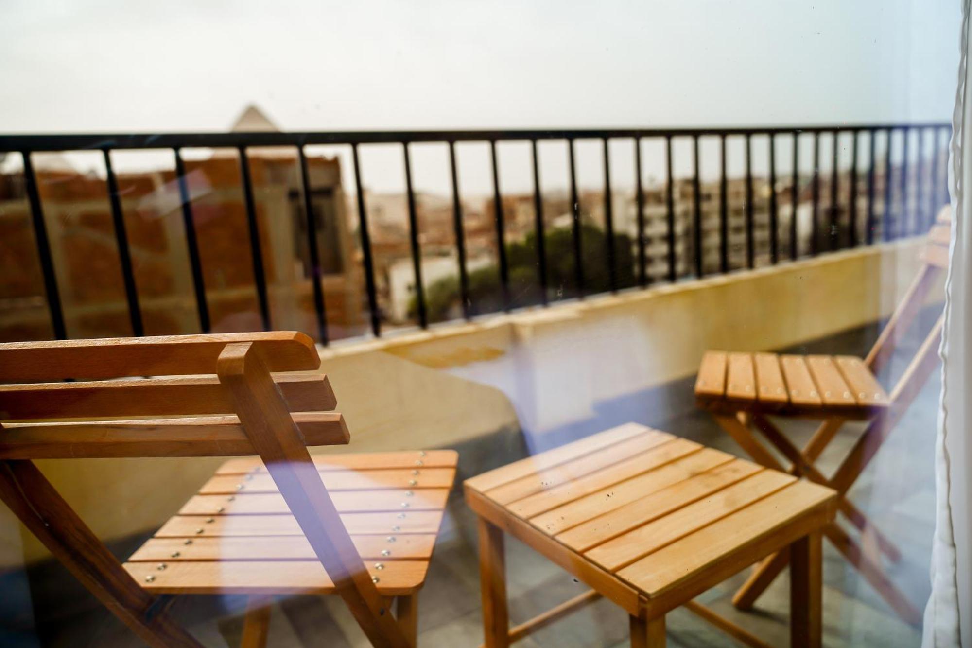 Pyramids Hotel Kafret el-Gabal Exterior foto