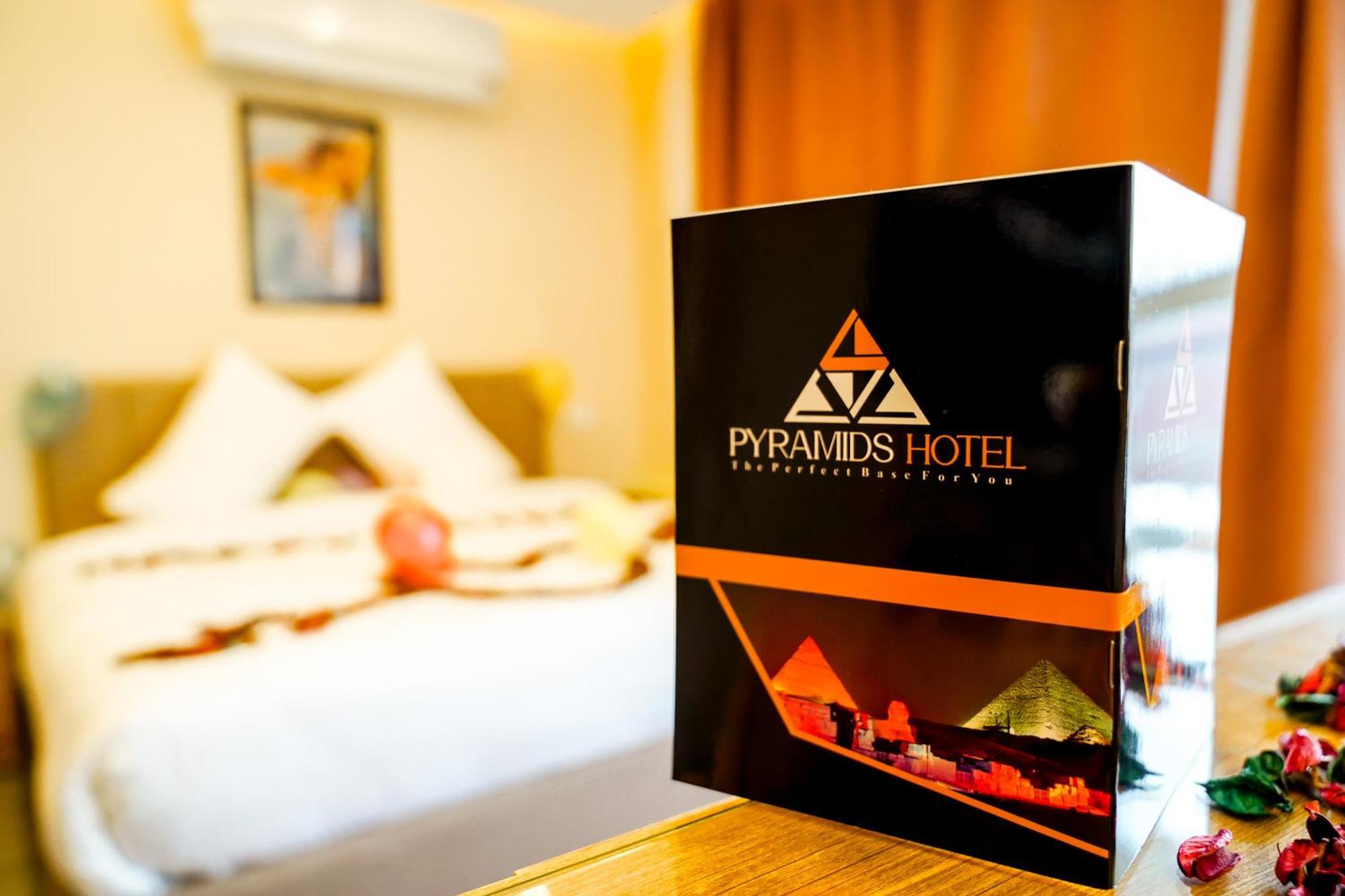 Pyramids Hotel Kafret el-Gabal Exterior foto